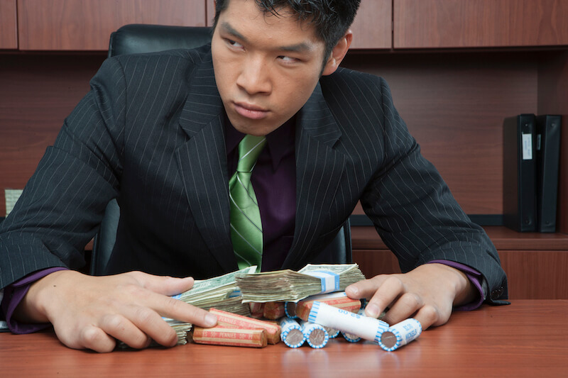 prosperity preachers showing greed for money