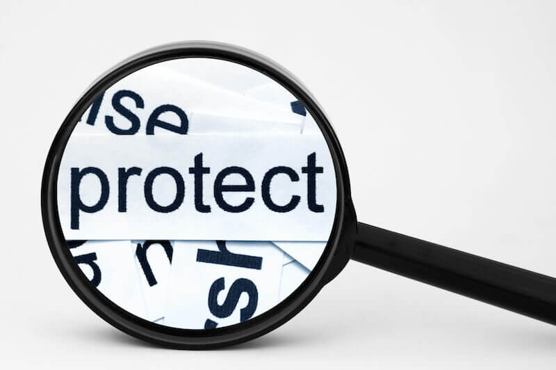 Protect your joy showing the word protect spelled out