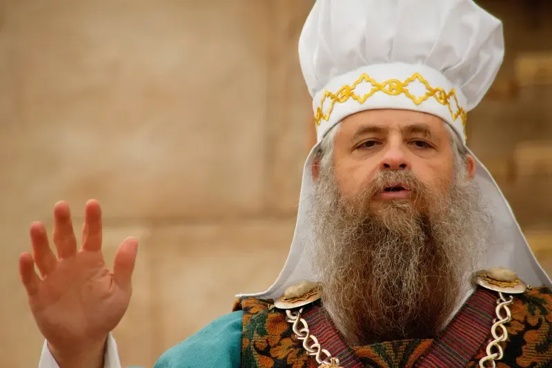 how the religious spirit can destroy us showing a priest