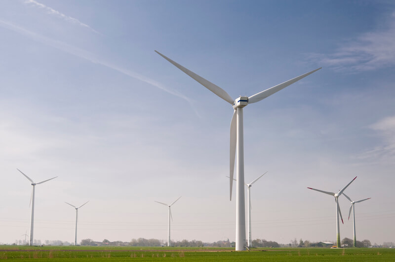 responding to the Word showing a windmill