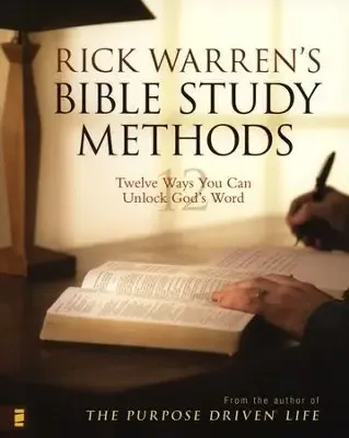 rick warren's bible study methods cover
