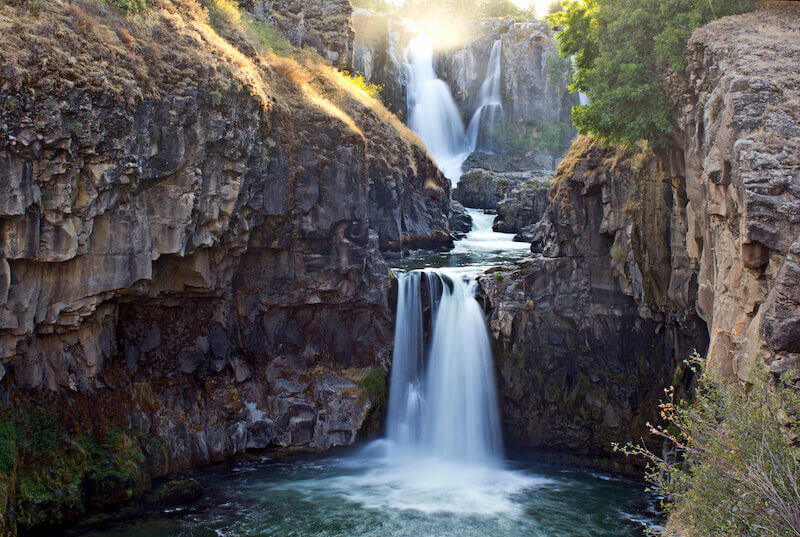The River of God showing a flowing stream