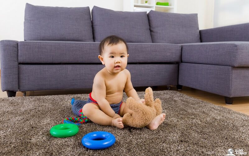 The Seed of the Woman showing an asian baby
