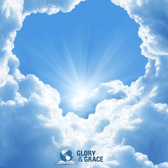 Shekinah show inside you image showing a cloud