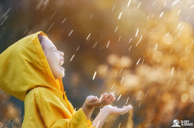 showers of blessing