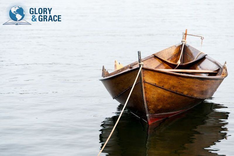 Sinking in God's Presence image