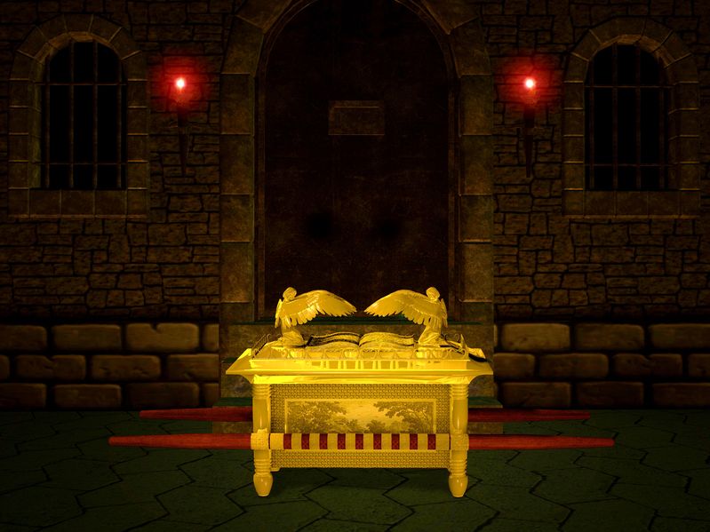The ark of the Tabernacle
