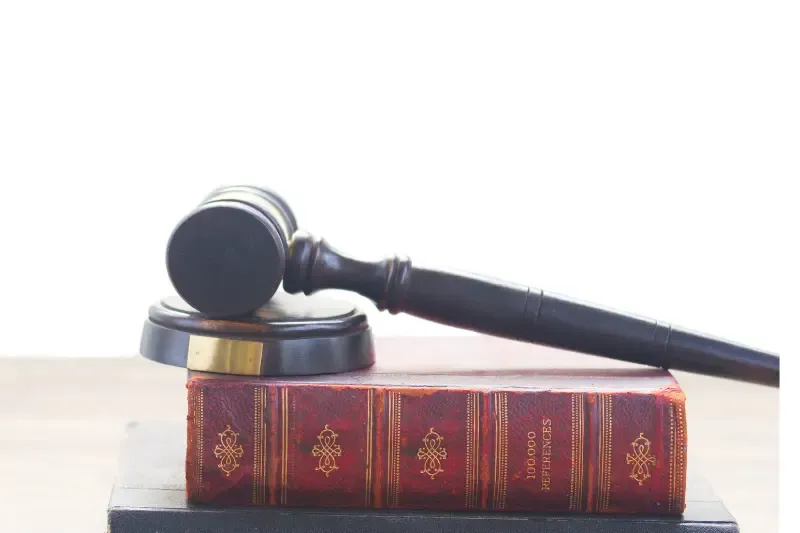 there is no condemnation in Christ showing a gavel