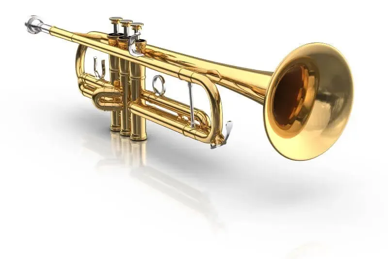 the trumpet shall sound showing a trumpet