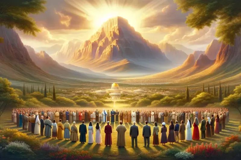 upon Mount Zion there shall be deliverance and the people shall possess their possessions