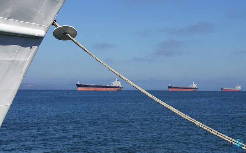WE have this hope as an anchor of the soul image showing an anchored ship