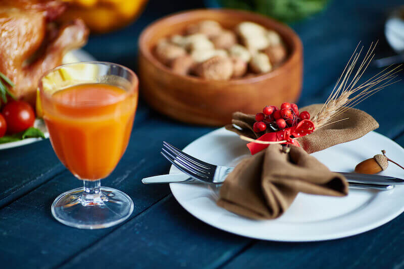 What is thanksgiving?