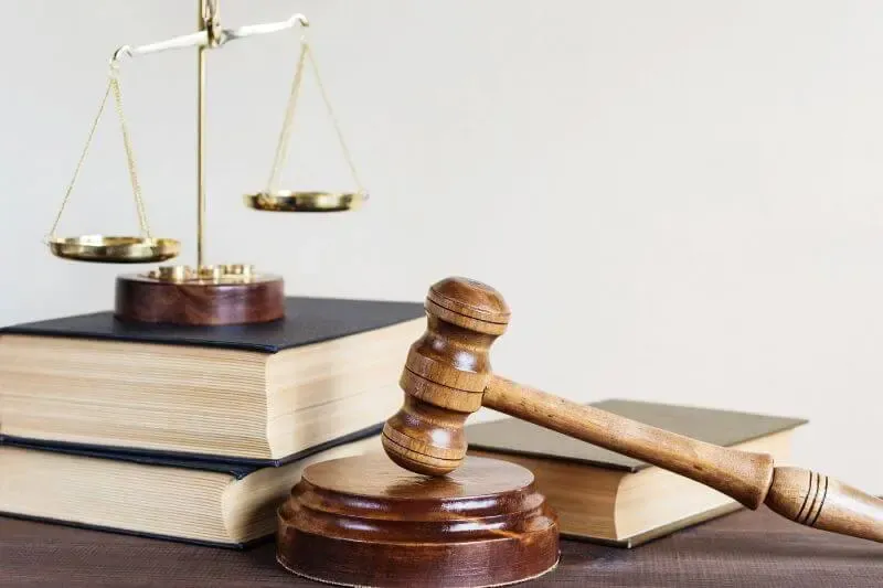 what is the religious spirit showing a gavel