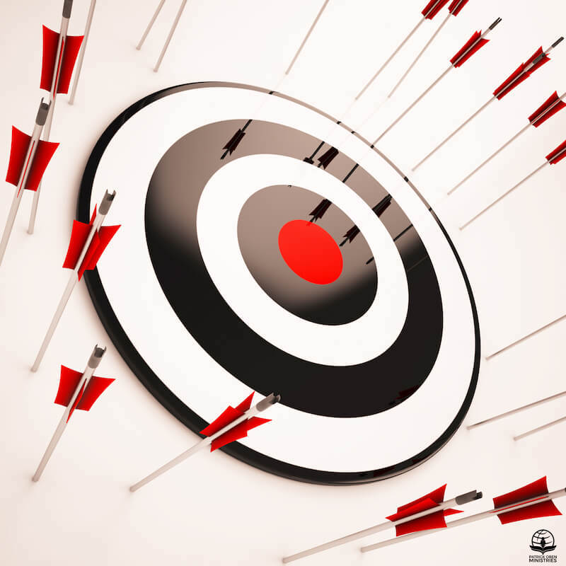 Who can discern his faults showing many darts missing the bull's eye