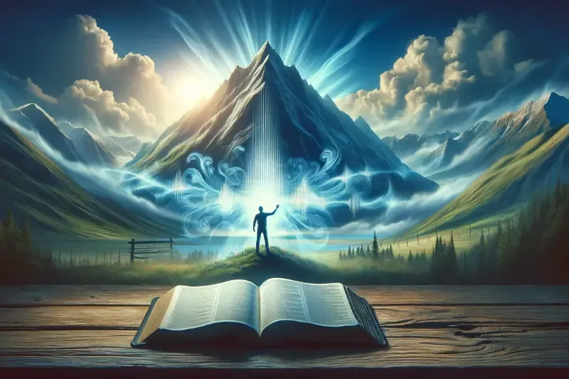 Words govern the realm of the spirit