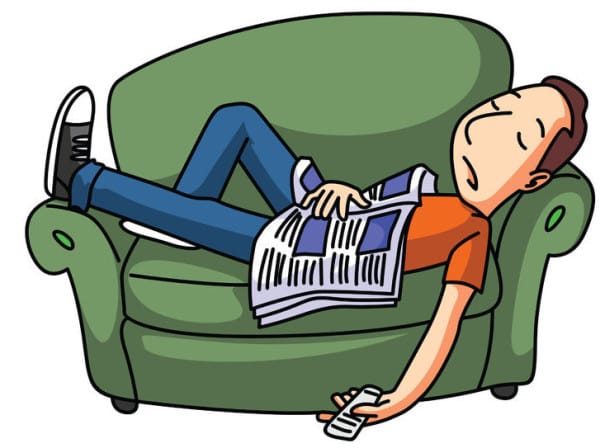 Grace is spiritual laziness