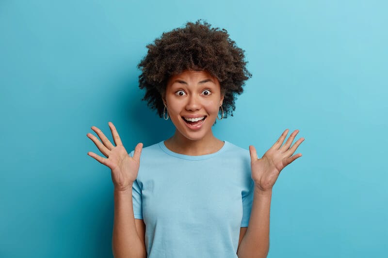 Jesus showed Himself again unto the disciples showing an astonished black woman