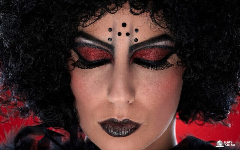 Succubus incubus demons showing a woman's face