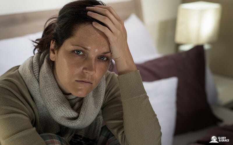Bestiality image showing a woman suffering from it