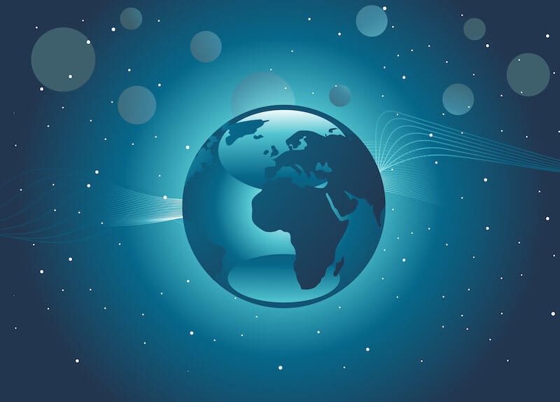 do you believe this showing the earth rotating