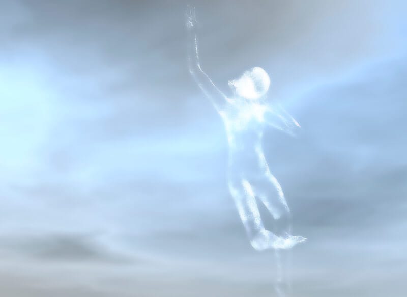 guarding angels showing a picture of an angel in the skye