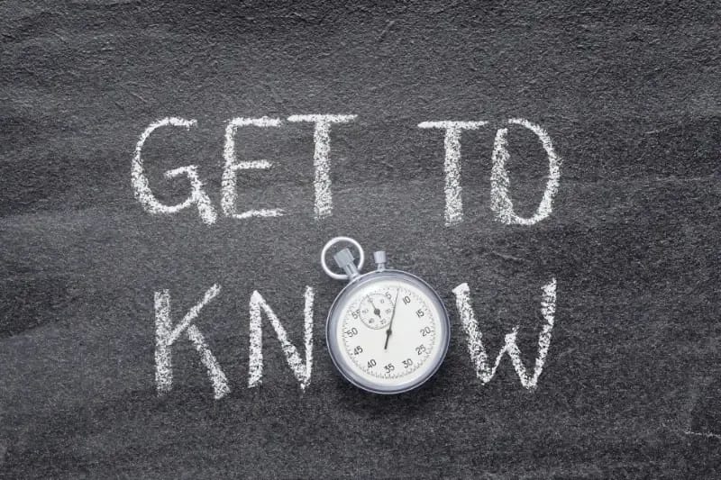 What it means that Jesus perceived in spirit showing the words get to know