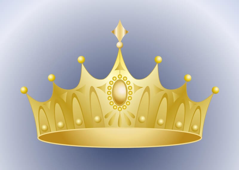 made us kings showing a crown