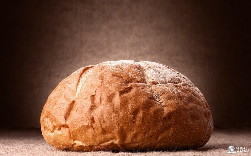 My daily bread from heaven to me