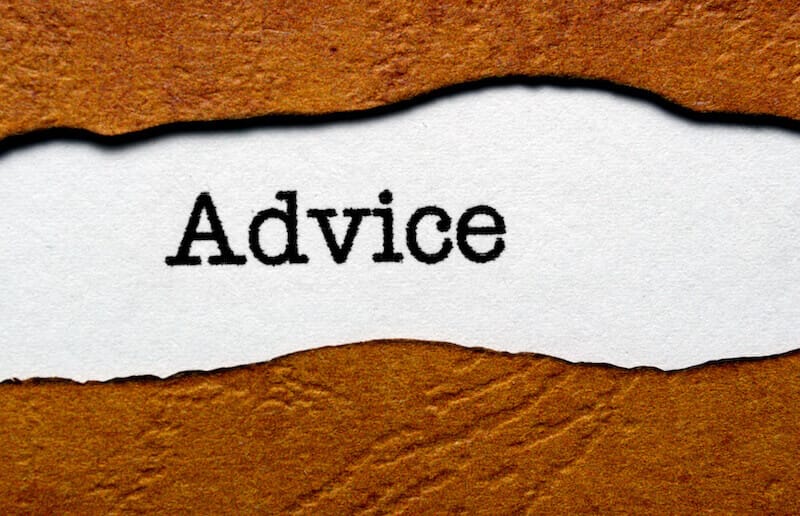 mystery of counsel showing the word "advice"
