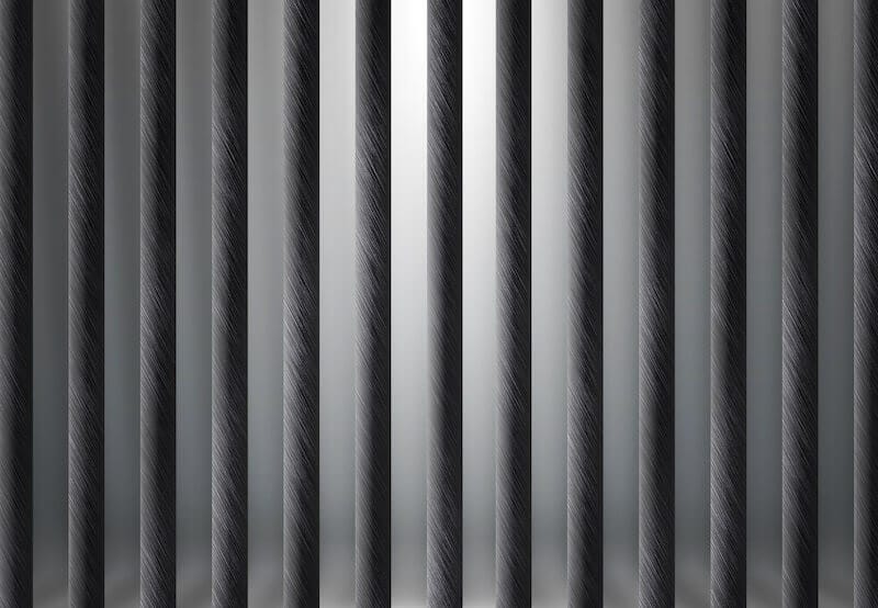 God of hope showing an empty cell