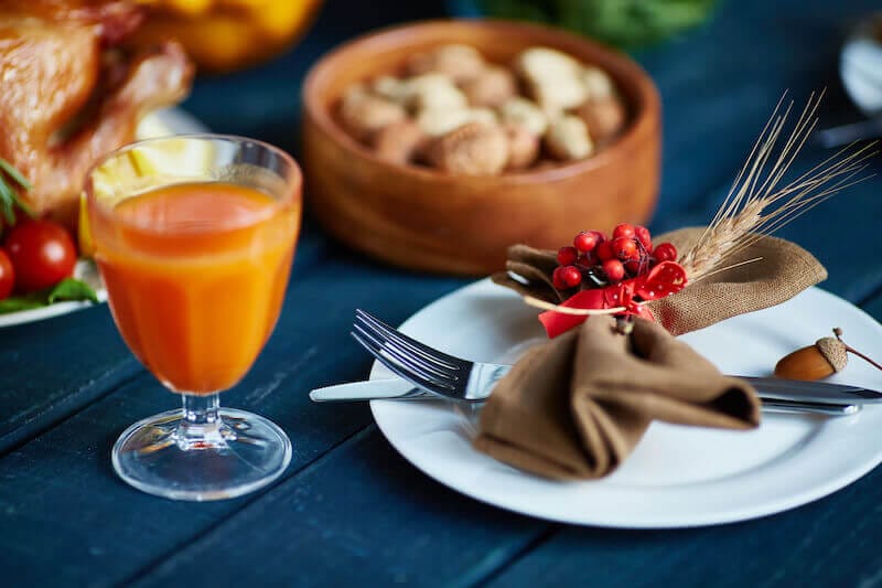 What is thanksgiving?