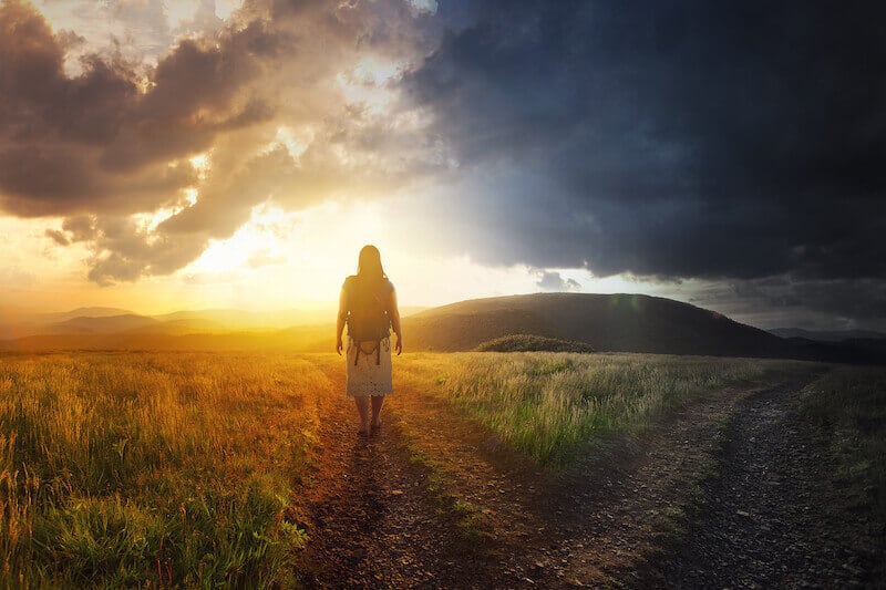He comes glorified in his saints