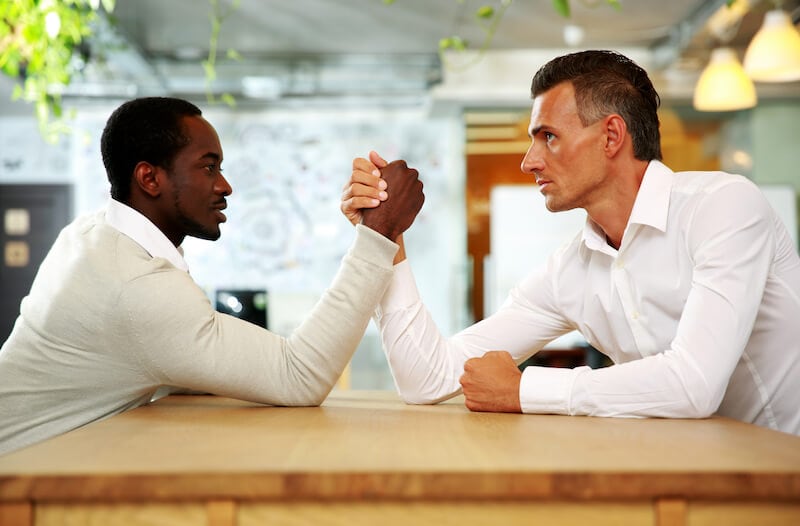 do not resist the Holy Spirit showing two guys