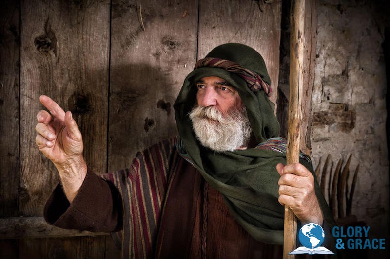 Peter filled with the Holy Spirit