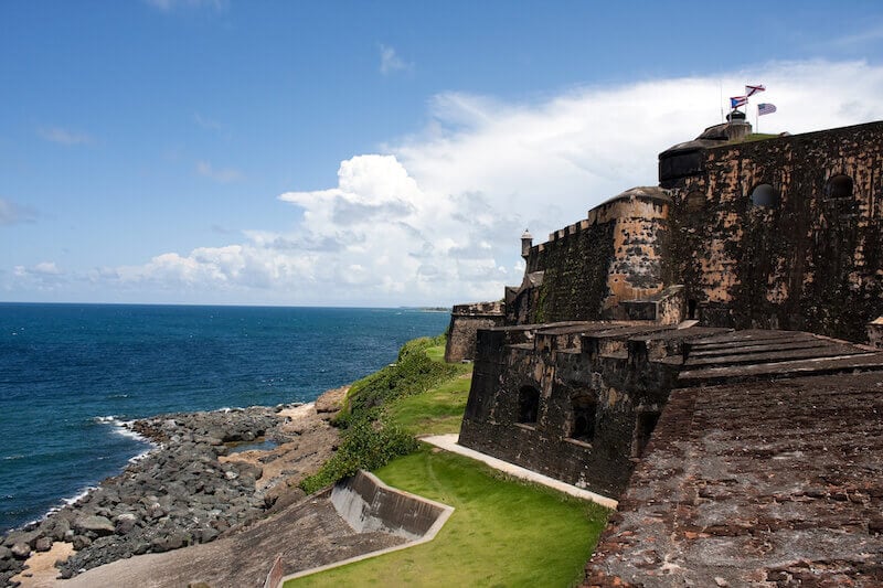 pulling down strongholds showing a fortress