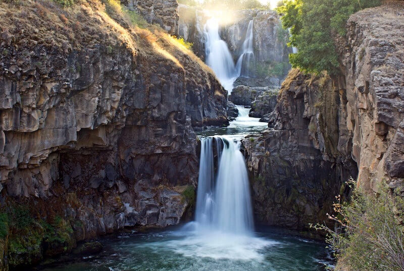 The River of God showing a flowing stream