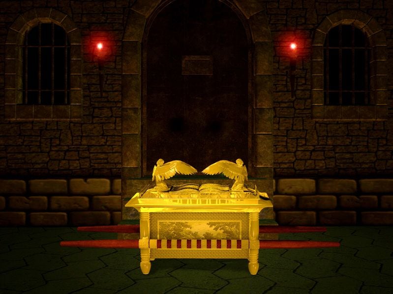 The ark of the Tabernacle