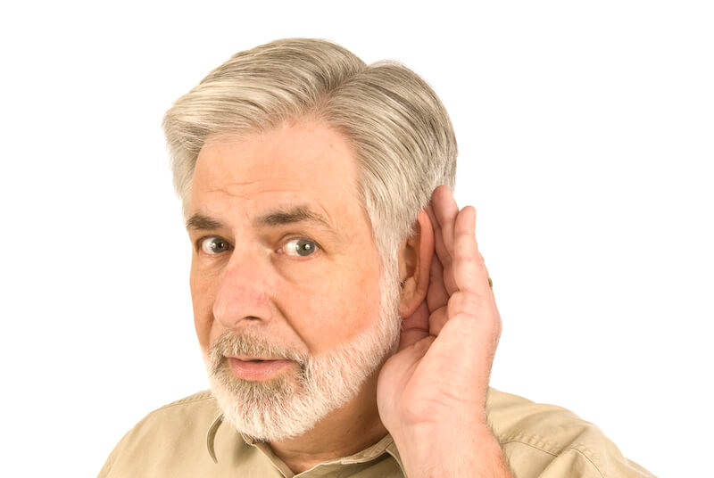 God spoke in many ways, showing a man listening