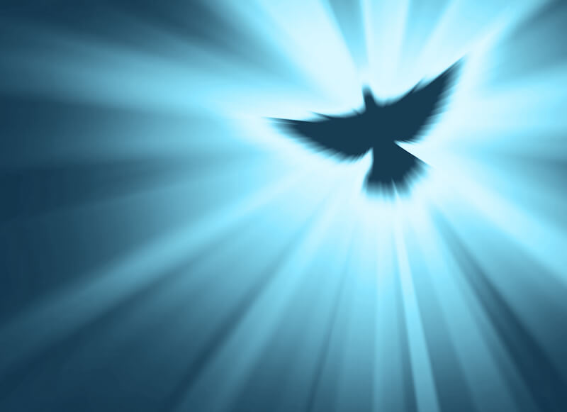 Holy Spirit working