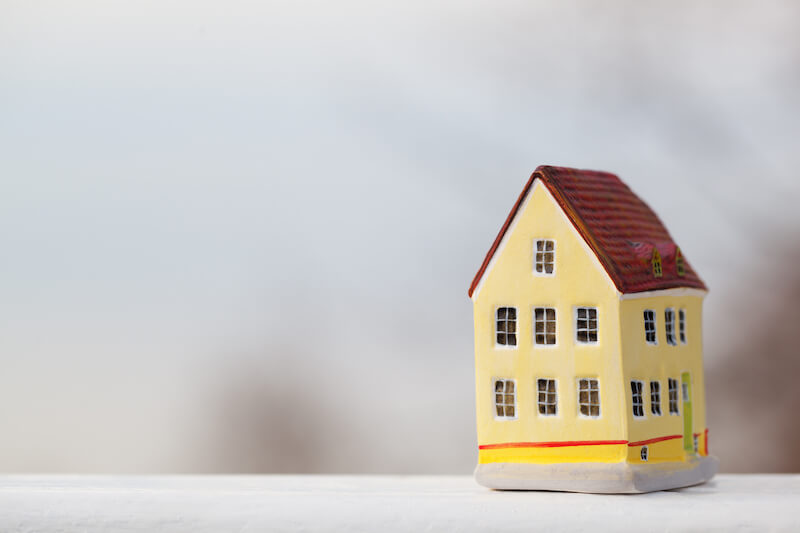 abiding in the Word showing a little house