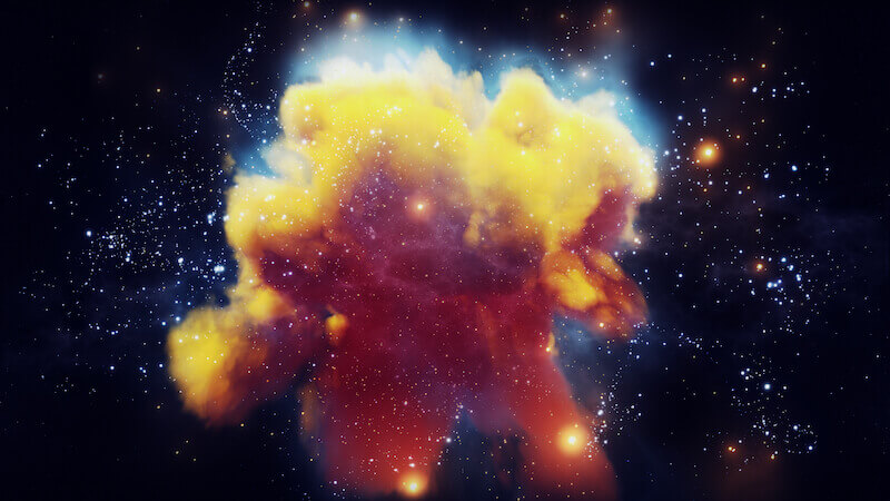 divine nature showing a cloud