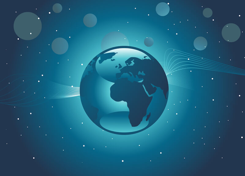 do you believe this showing the earth rotating