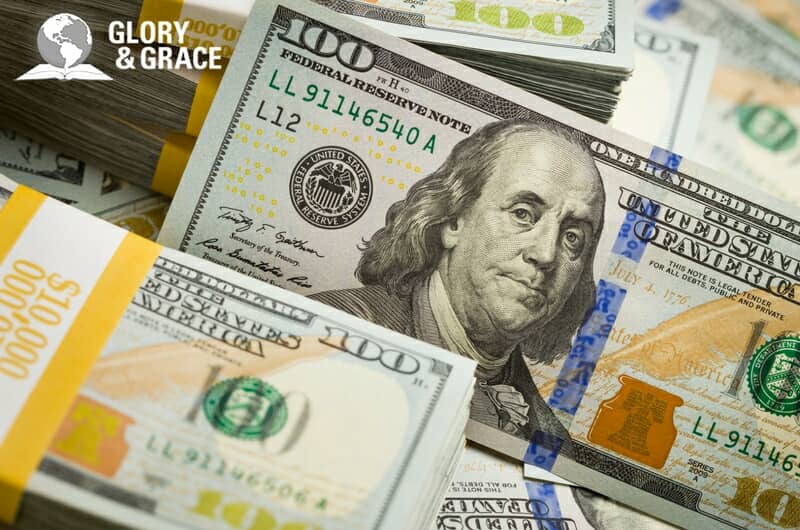 i wish above all things that you may prosper showing money