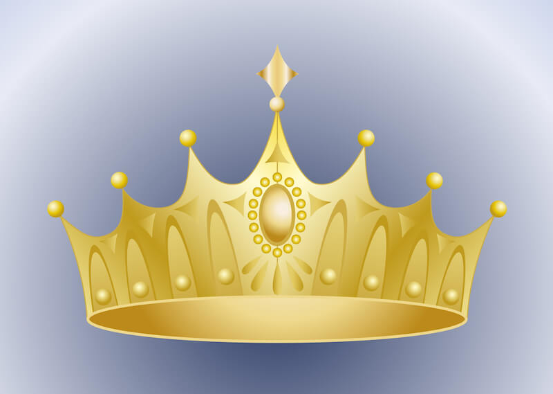 made us kings showing a crown