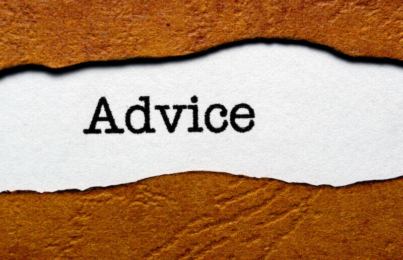 mystery of counsel showing the word "advice"
