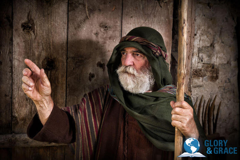 Peter filled with the Holy Spirit