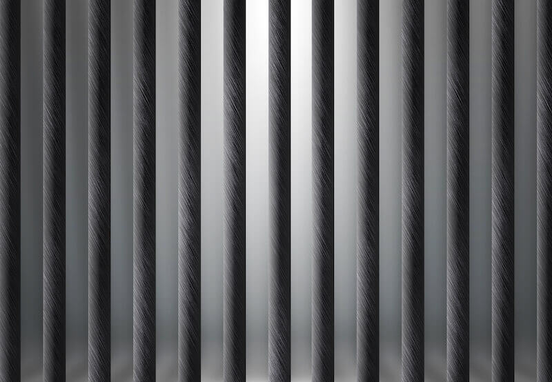 God of hope showing an empty cell