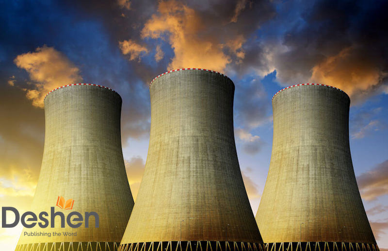 Power of prayer image showing three large burning furnaces