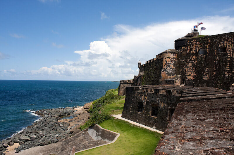 pulling down strongholds showing a fortress