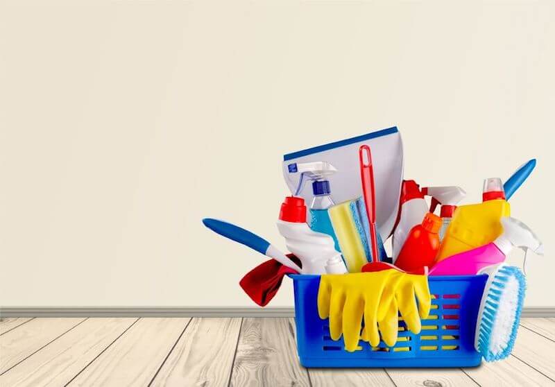 recognizing the Holy Spirit's activities showing a painter's basket full of tools